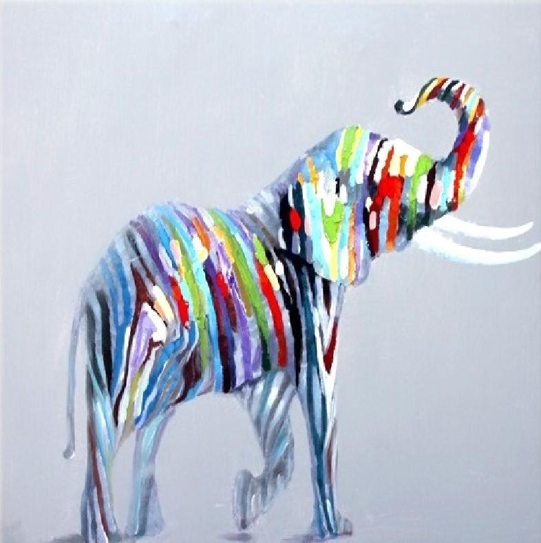786x788 Graffiti Elephant Art Buy Int. - Buy Elephant Painting