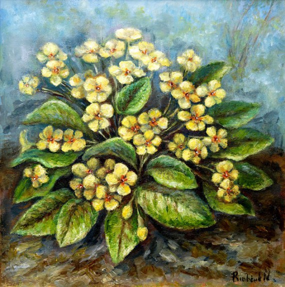 570x573 Buy Flowers - Buy Flower Painting