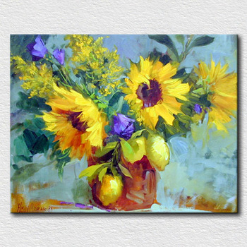 350x350 Flower Painting(Chinese Paintings,floral Paints,decorations) - Buy Flower Painting