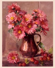236x287 Shop Buy The Beautiful Flower Paintings And Prints Of Anne - Buy Flower Painting