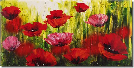 520x264 Original Flower 17919 Painting - Buy Flower Painting