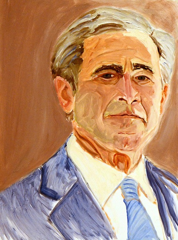600x808 George W. Bush's Pearls Of Wisdom On Painting Artnet News - Buy George Bush Painting