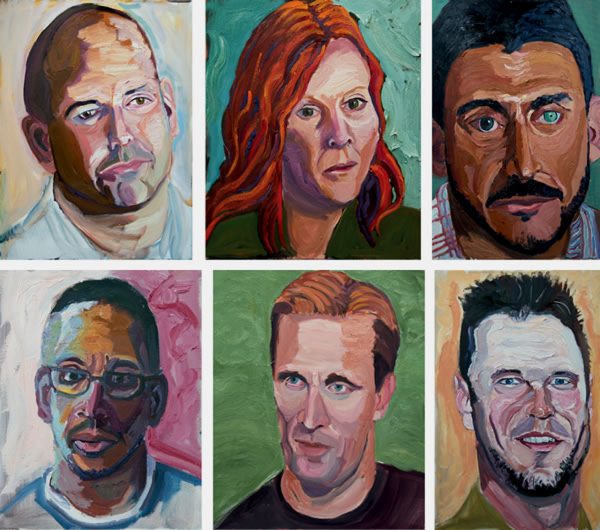 1200x1060 George W. Bush And His - Buy George Bush Painting