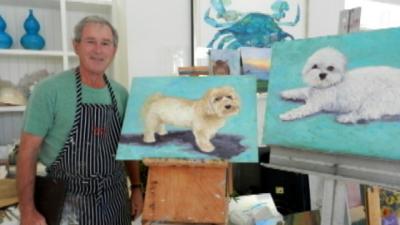 400x225 Artist George Bush - Buy George Bush Painting