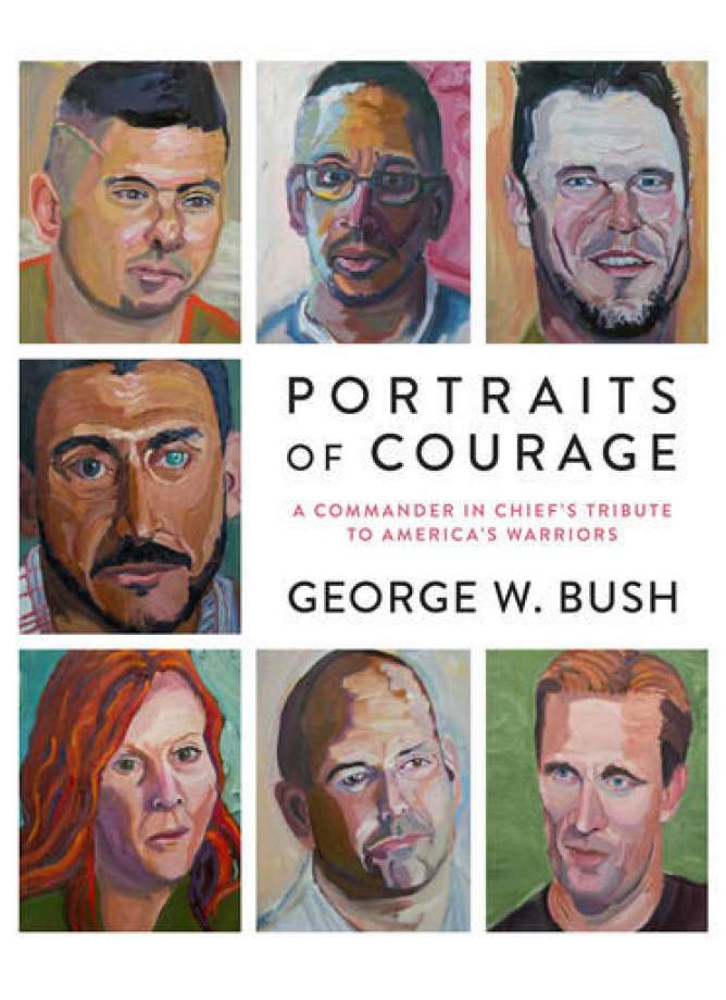 668x920 George W. Bush Paintings Book Coming In 2017 - Buy George Bush Painting