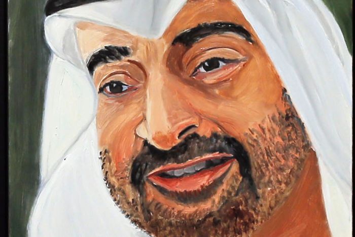 700x467 George W. Bush Unveils His Oil Paintings Of World Leaders - Buy George Bush Painting