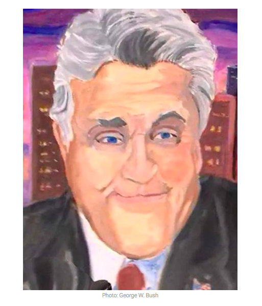 513x598 Will A Painting By George W. Bush Increase Or Decrease In Value - Buy George Bush Painting