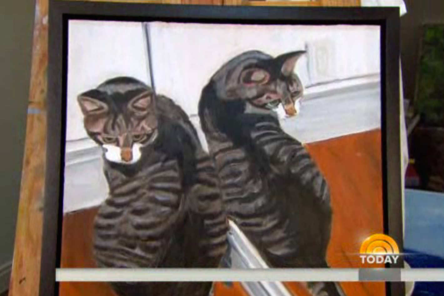 1420x946 Check Out A New Set Of George W. Bush Paintings, Including The One - Buy George Bush Painting