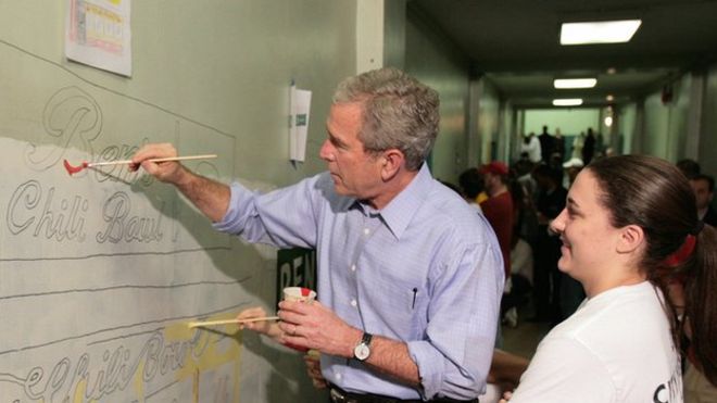 660x371 George W Bush Paintings To Go On Show - Buy George Bush Painting