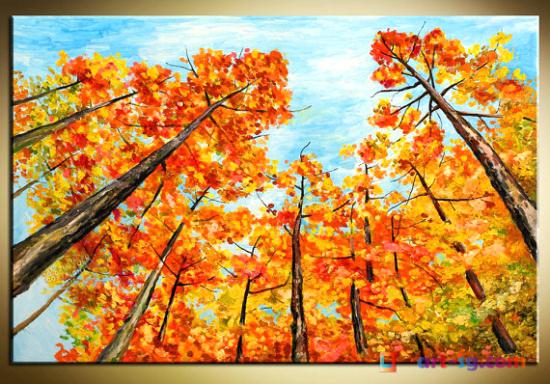 550x384 Buy Landscape Painting Colorful Landscape 1 Buy Beautiful - Buy Landscape Painting