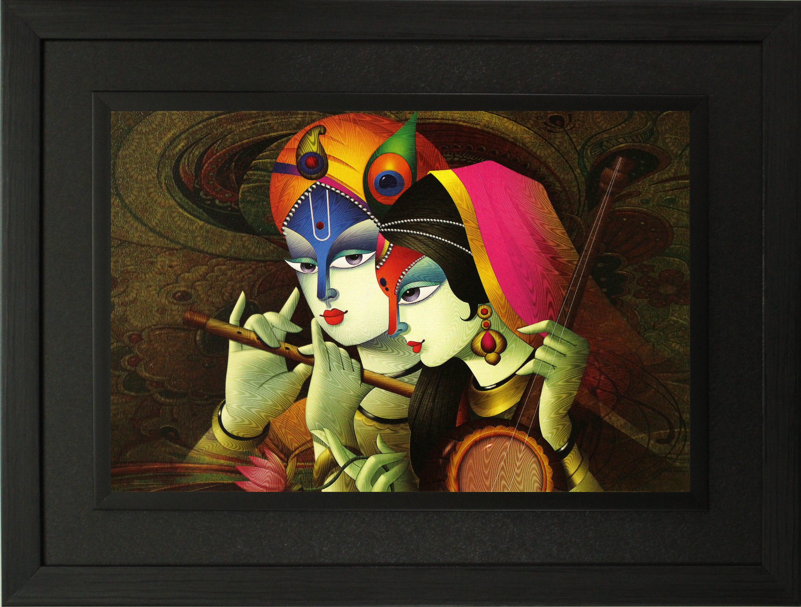 3304x2504 Saf Special Effect Oil Painting Price In India - Buy Oil Painting