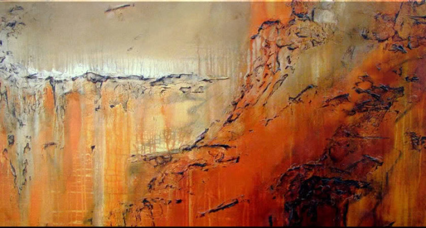 840x450 Buy Handmade Contemporary Modern Abstract Oil Painting Canvas - Buy Oil Painting