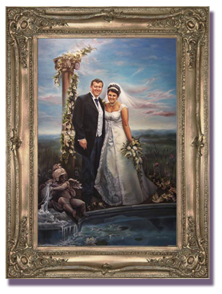 325x430 Buy Oil Paintings Upwards. Transfer From Photos. Uk Fine - Buy Oil Painting