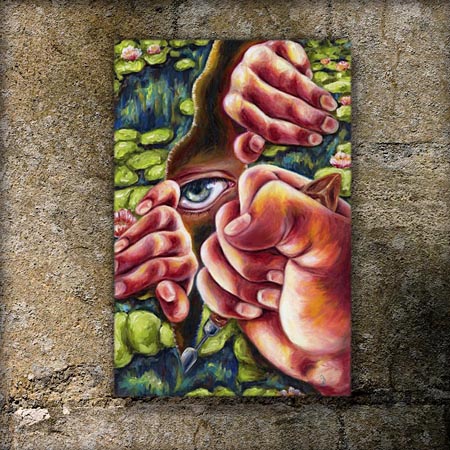 450x450 Artist Original Oil Paintings For Sale Online Emotion Painting - Buy Oil Painting Online