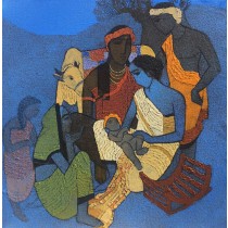 210x210 Buy Original Paintings Online India, Abstract Paintings, Modern - Buy Original Painting Online