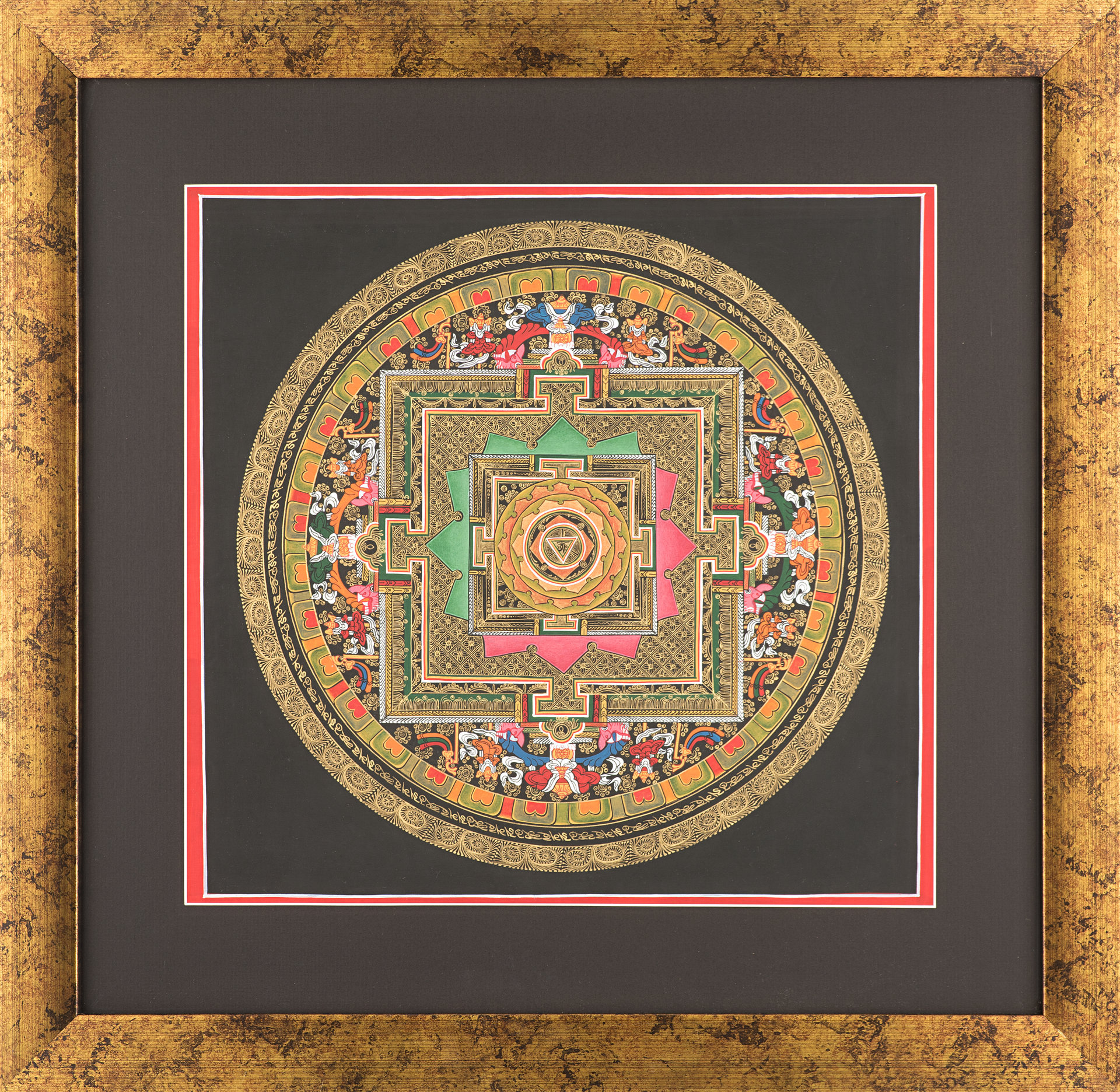 1920x1872 Mandala Wall Painting, Buy Original Paintings Online - Buy Original Painting Online