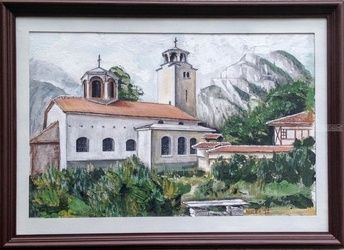 344x250 Artist Temenuzhka Pavlova Artworks Shop Paintings Online Buy - Buy Original Painting Online