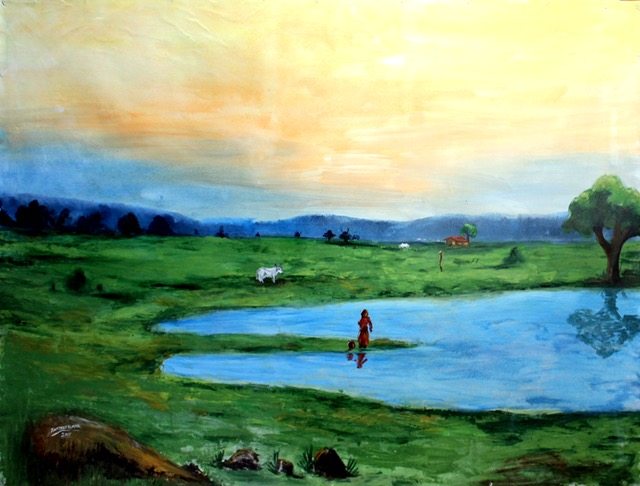 640x486 Buy Original Painting Online Reenart Gallery - Buy Original Painting Online
