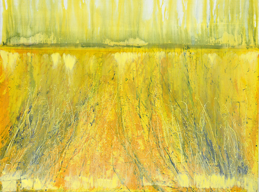 998x738 Buy Original Painting Online Summer Field By Artist Angelique - Buy Original Painting Online