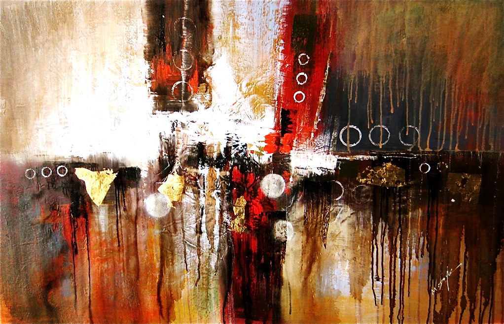 1022x658 Colors Of Circles - Buy Painting