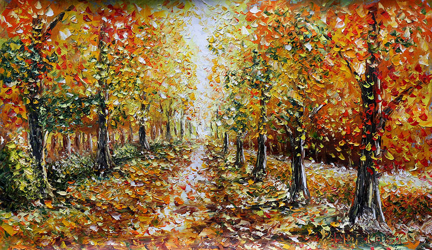 850x493 Buy Landscape Oil Painting For Sale Autumn By - Buy Painting