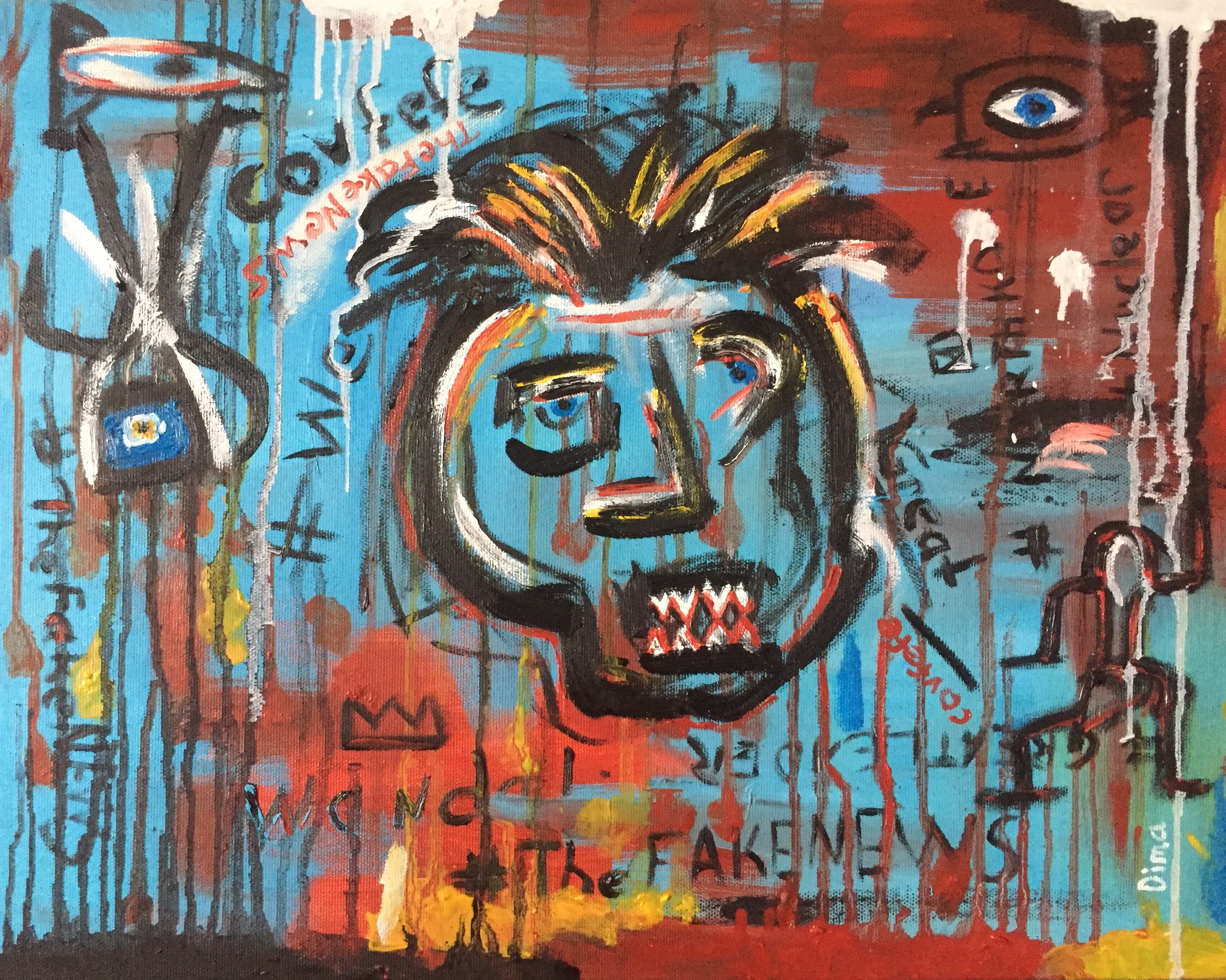 2930x2343 Buy Original Painting News Limited Edition Painting - Buy Painting