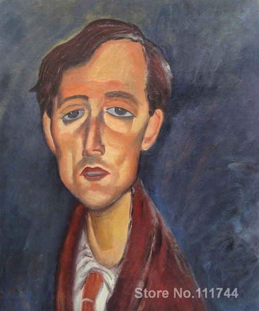 533x640 Buy A Painting Frans Hellens Amedeo Modigliani Home Decor High - Buy Portrait Painting