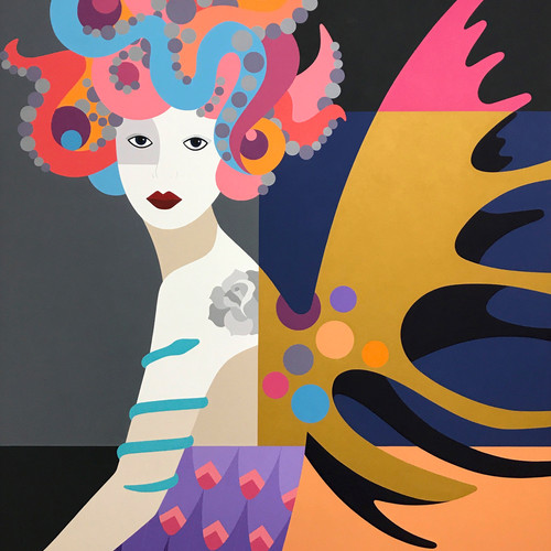 500x500 Buy Prints Artist Tanya Marie Reeves Art Confessions - Buy Prints Of Painting