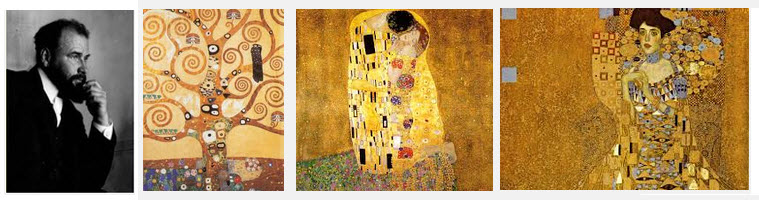 759x200 Gustav Klimt Paintings. Reproduction Oil Painting - Buy Prints Of Painting
