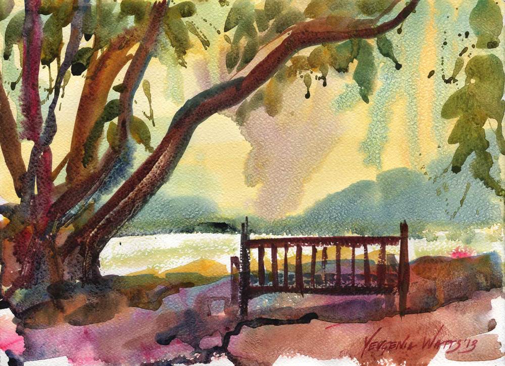 1000x726 Day 8 - Buy Watercolor Painting