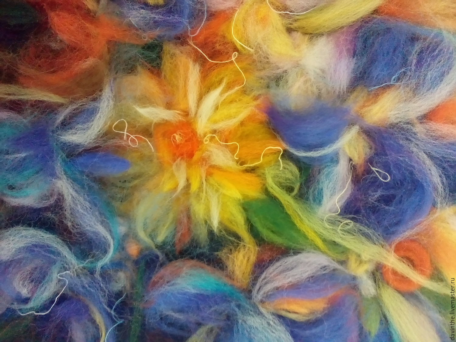 1500x1125 Floral Painting Wool Watercolor Art Painting With Frame Shop - Buy Watercolor Painting