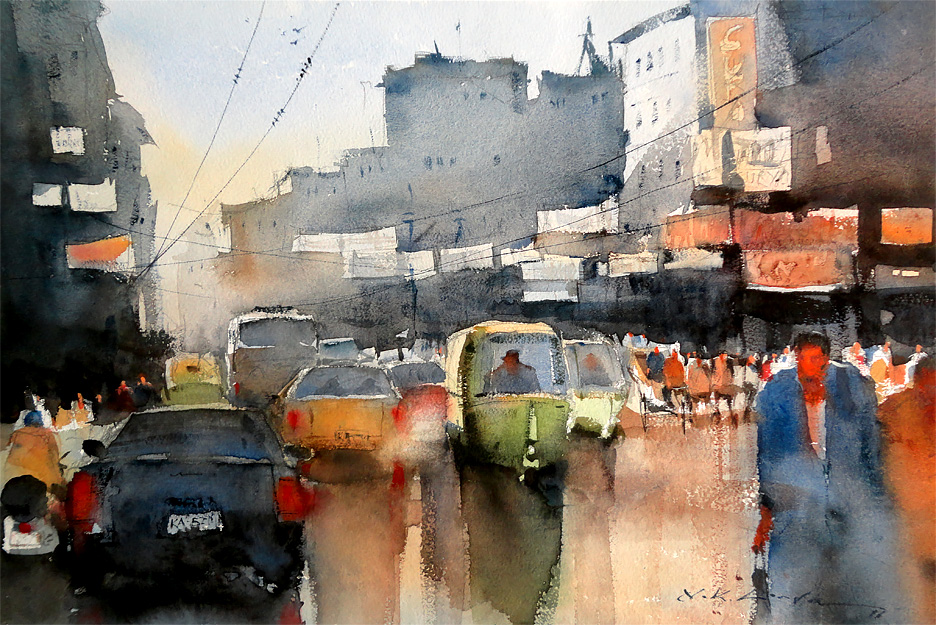 936x625 How I Become Watercolor Artist A Journey With Watercolor Art - Buy Watercolor Painting