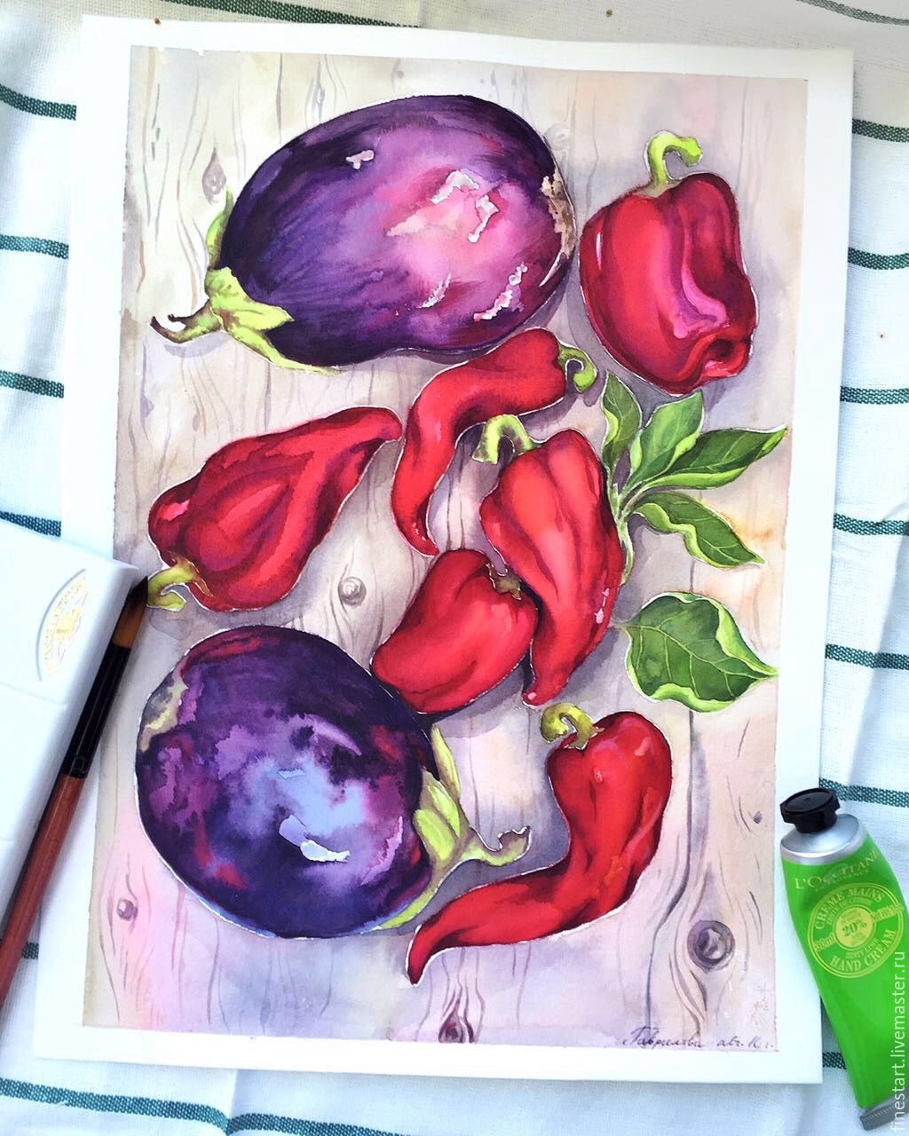 1024x1280 Painting Watercolor Autumn Gifts, Watercolor Shopline - Buy Watercolor Painting