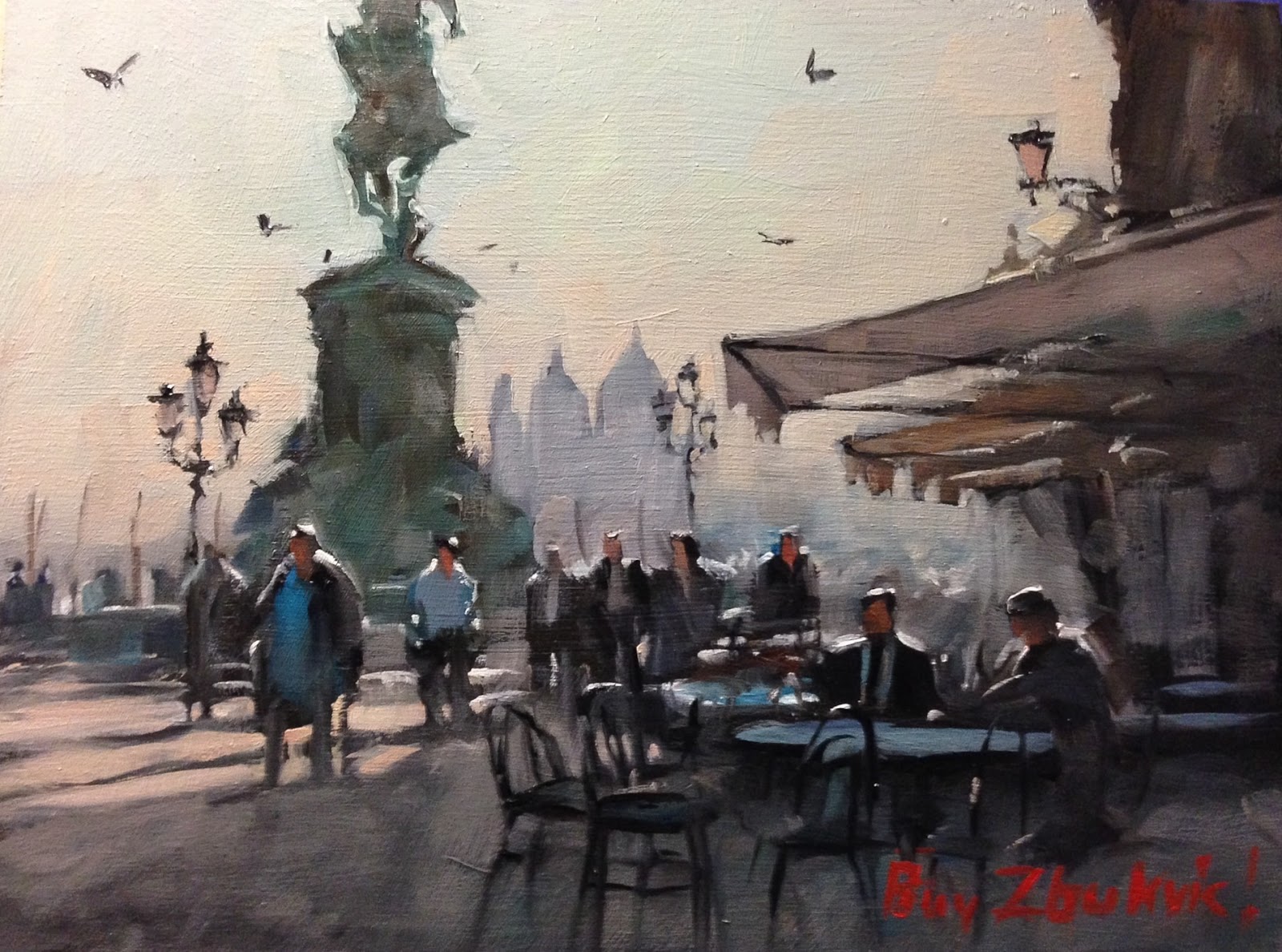 1600x1188 Thomas Ruckstuhl Art Buy A Painting Of Joseph Zbukvic! - Buy Watercolor Painting