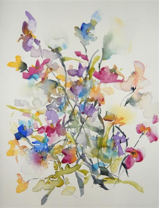 535x700 Buy Original Art By Karin Johannesson Watercolor Painting - Buy Watercolor Painting