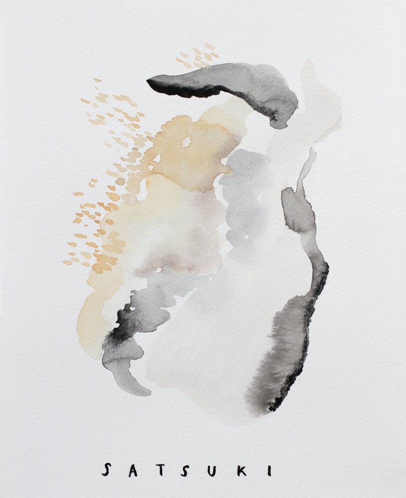 815x1000 Gentle And Minimal Watercolor Prints By Satsuki Shibuya Spoon - Buy Watercolour Painting