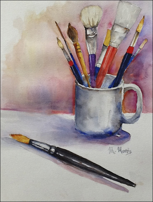499x658 How To Choose Good Mid Range Watercolor Brushes (And Where To Buy - Buy Watercolour Painting