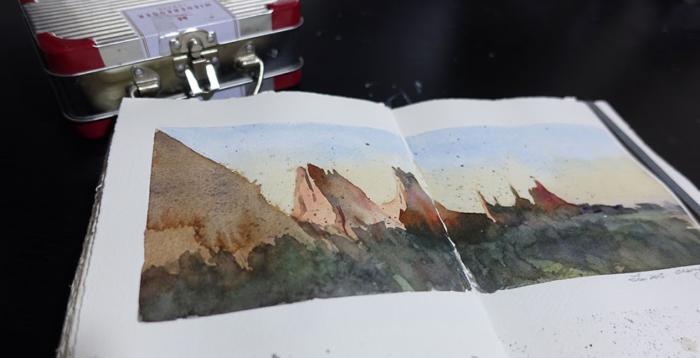 990x506 Review Holbein Artists' Watercolor Parka Blogs - Buy Watercolour Painting