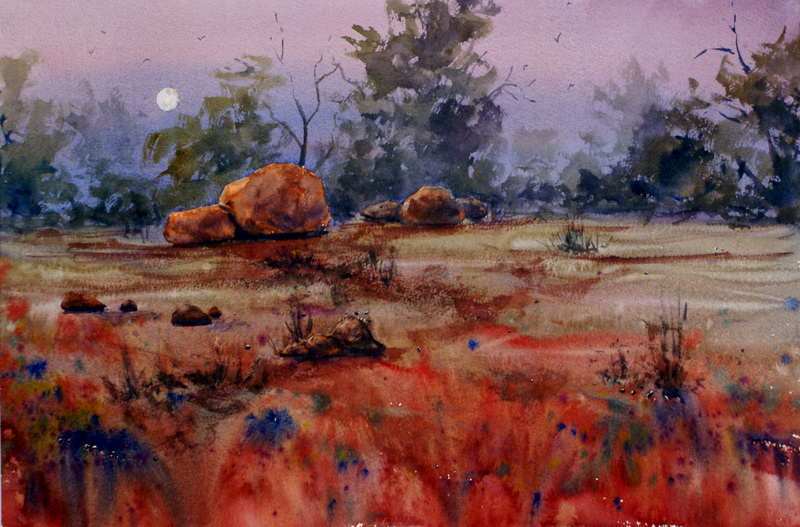 800x527 Watercolor Paintings Landscape Gallery - Buy Watercolour Painting