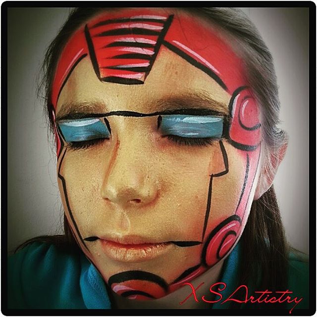 640x640 Face Amp Body Painting South Jersey Balloon Twisting Xsartistry - Buzz Lightyear Face Painting