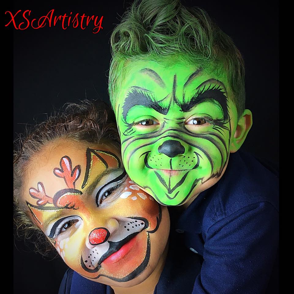 960x960 Face Amp Body Painting - Buzz Lightyear Face Painting