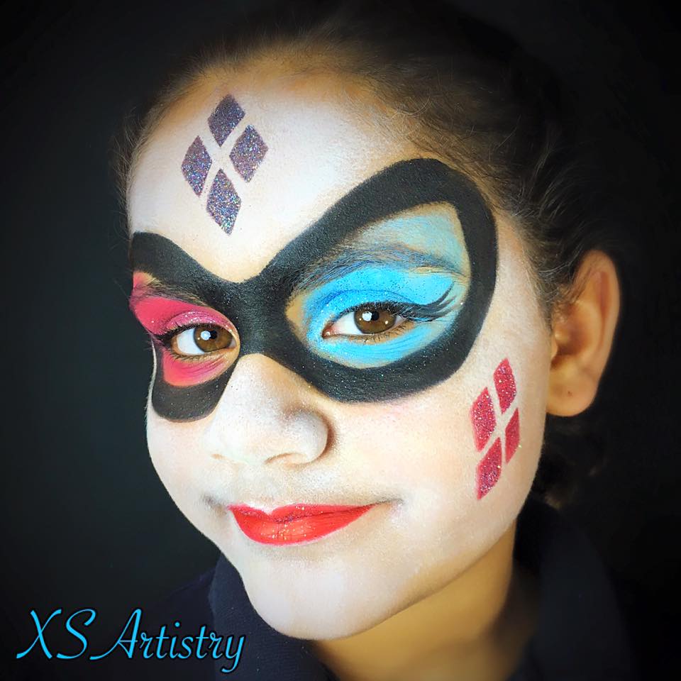 960x960 Harley Quinn Face Paint - Buzz Lightyear Face Painting