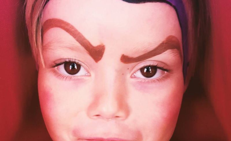 800x491 I Love This - Buzz Lightyear Face Painting