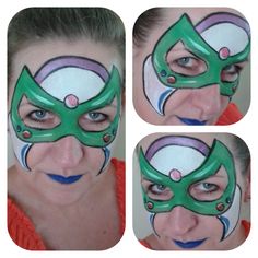 236x236 Buzz Lightyear Face Paint - Buzz Lightyear Face Painting