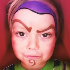236x236 Paint Childrens Face Buzz Lightyear - Buzz Lightyear Face Painting