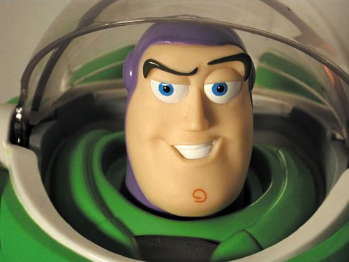500x375 Artistic Solutions And Production - Buzz Lightyear Painting