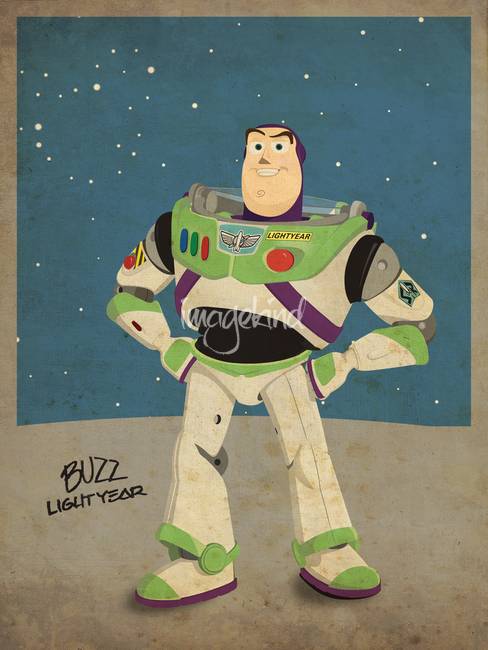 Buzz Lightyear Painting at PaintingValley.com | Explore collection of ...