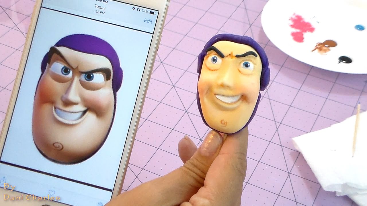 1280x720 How To Paint Buzz Lightyear's Face + Preview New Video Tutorials - Buzz Lightyear Painting