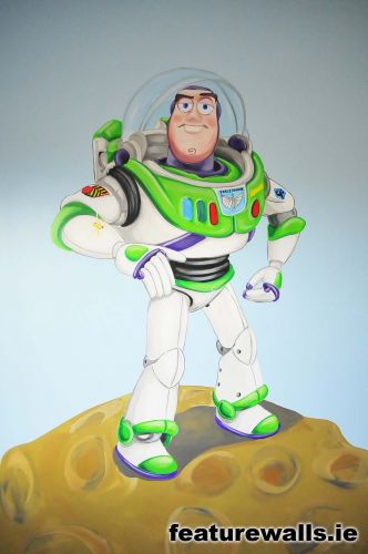 332x500 Kids Murals, Childrens Rooms, Decorating Kids Rooms, Super Hero - Buzz Lightyear Painting