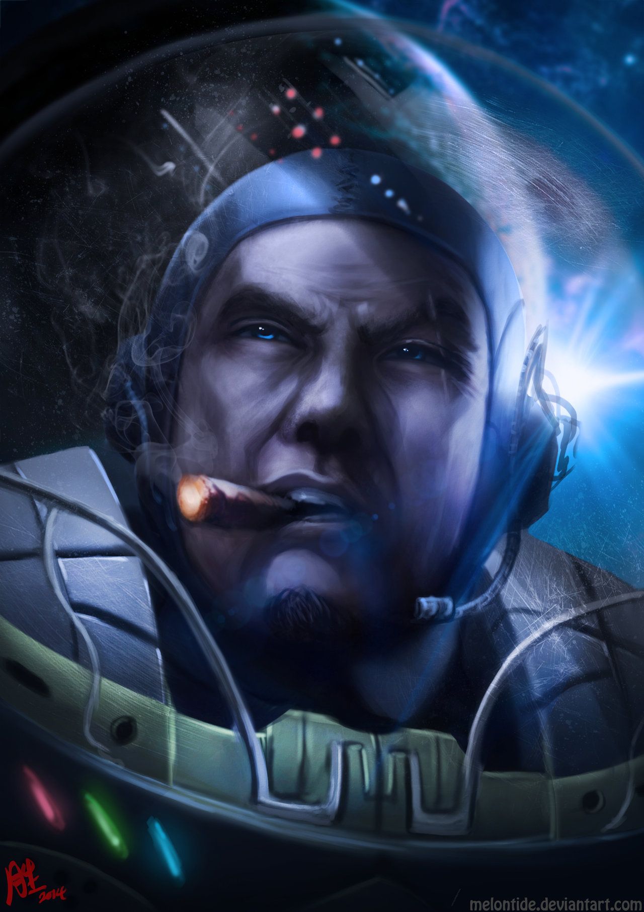 1280x1811 Buzz Lightyear - Buzz Lightyear Painting